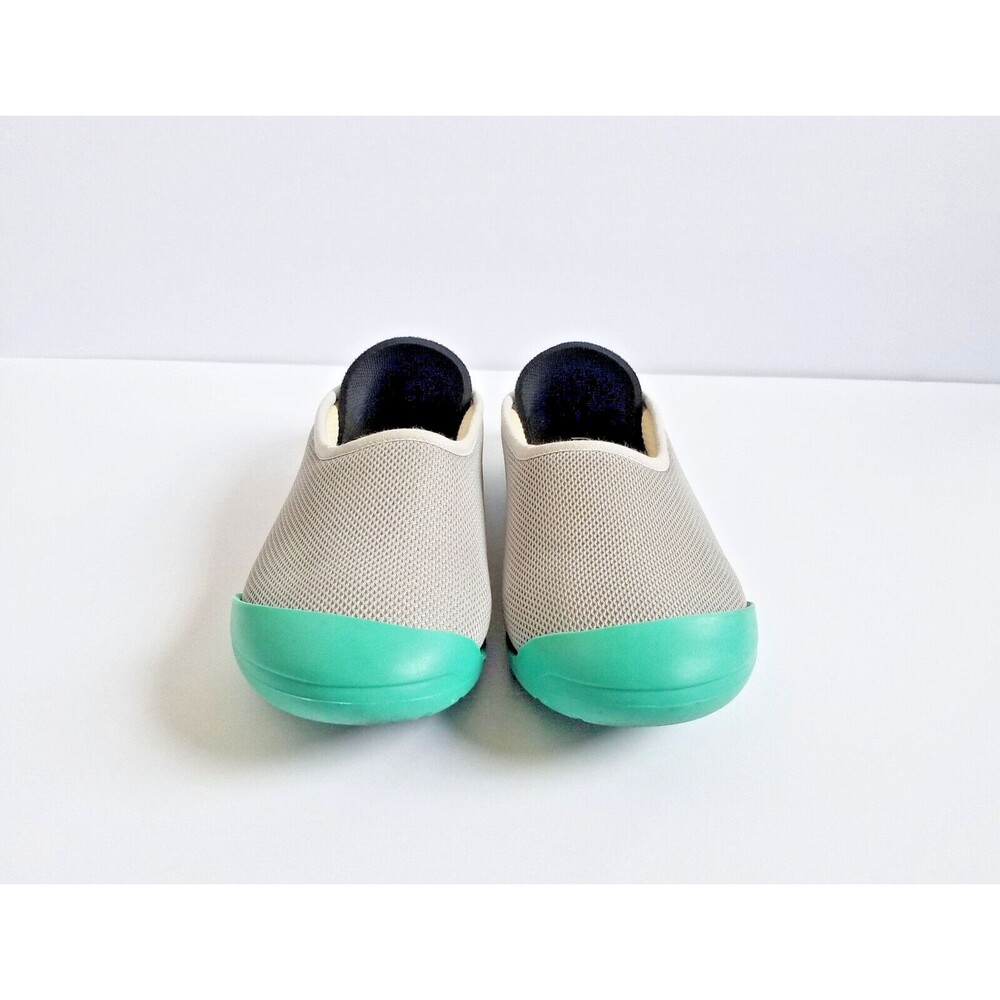 MAHABIS Summer Slippers Sz 38 Women's US 7.5 Light Gray Aqua Removable Soles - Picture 5 of 11